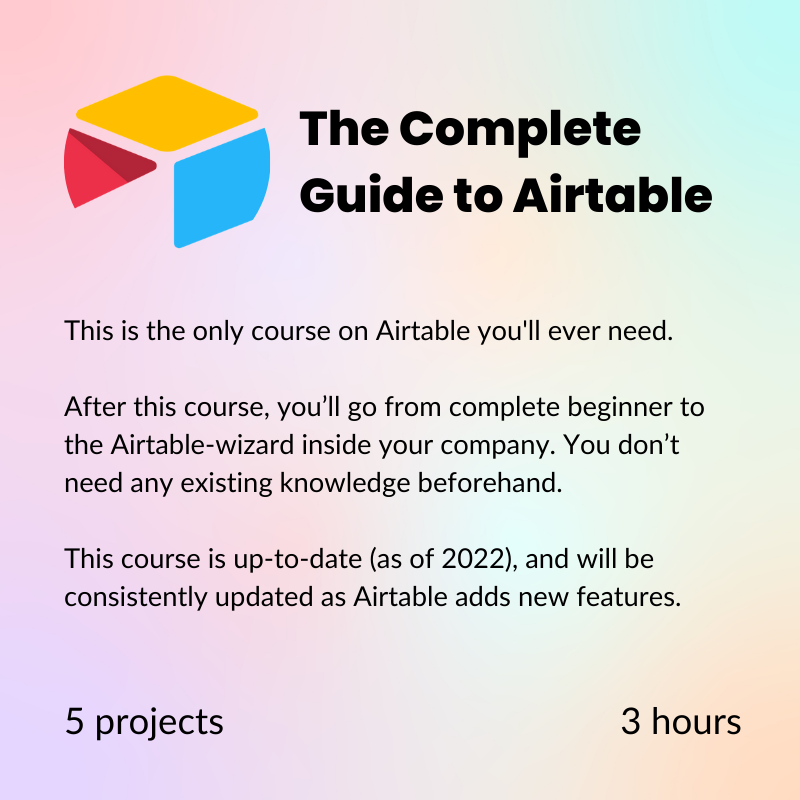 sethjkramer's tweet photo. If you've been wanting to learn no-code, now is the time.

Learn by doing with 50+ project-based tutorials, including:

- an AI chatbot like ChatGPT
- a social network like Reddit
- a marketplace like Airbnb