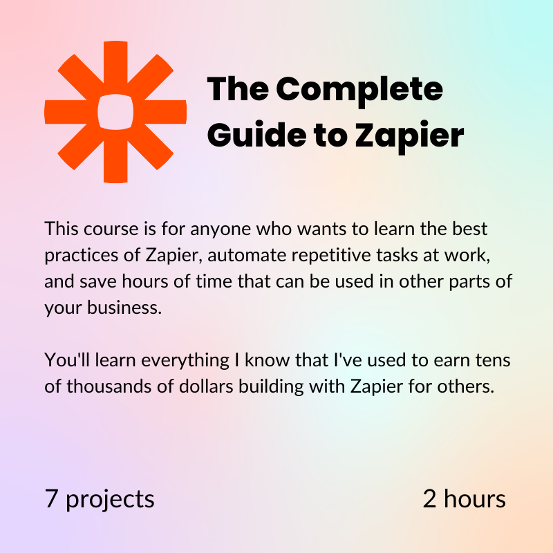 sethjkramer's tweet photo. If you've been wanting to learn no-code, now is the time.

Learn by doing with 50+ project-based tutorials, including:

- an AI chatbot like ChatGPT
- a social network like Reddit
- a marketplace like Airbnb