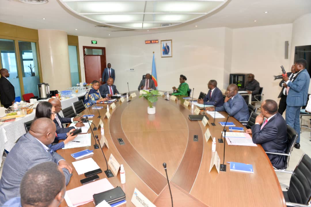 Ministère de l'Économie Nationale, RDC tweet media