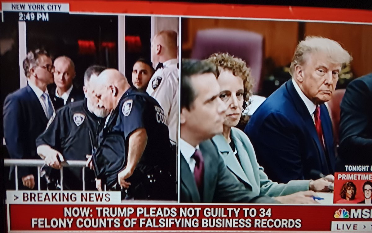 blewis823's tweet photo. OK, I'm done now. Glad they are felonies. #TrumpArrest #Arrestmas #ConvictHim https://t.co/S4JZysWrtc