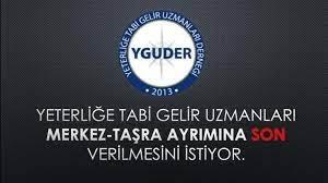 Yeterliğe tabi gelir uzmanları hala çözüm bekliyor.2011 yılında 666 sayılı KHK ile özlük haklarında uçurum ortaya çıkmıştır  #MerkezTaşraAyrımaSon @NureddinNebati @mustafaelitas @corasalih @avhamzadag @bekirkuvveterim @turanbulent @vedatdemiroz @erkanakcay45 @_cevdetyilmaz