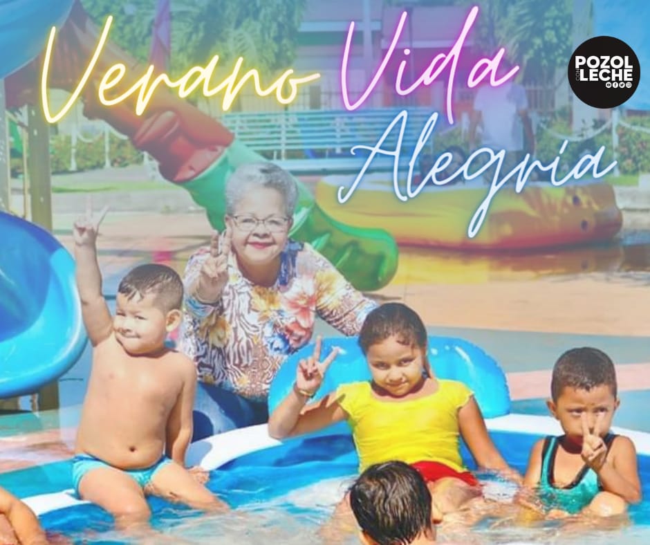 #VeranoVidaAlegría alegría de vivir en paz y prosperidad, nuevas victorias del pueblo. #Nicaragua