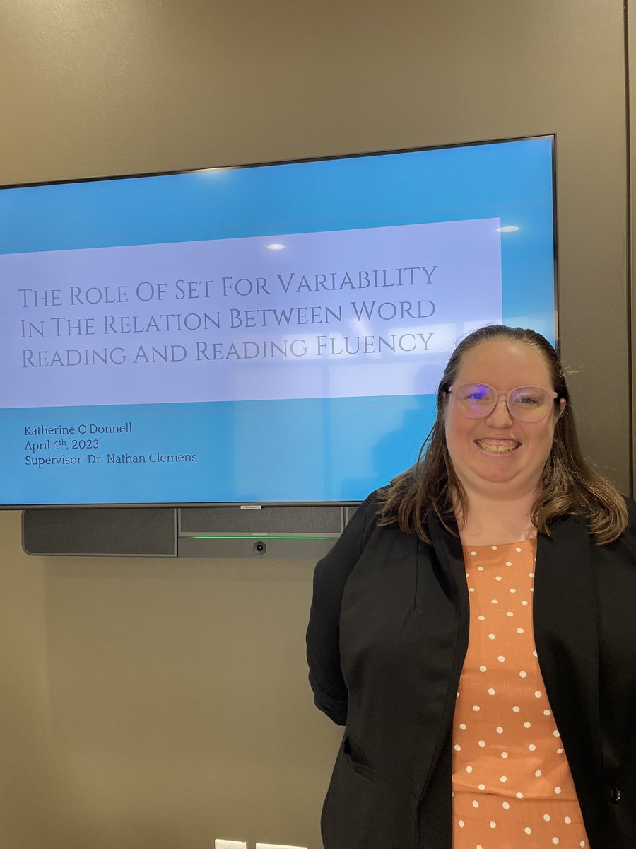 Congratulations to now DOCTOR Katherine O’Donnell @KatherineO89, who defended her dissertation today at the @utexascoe and @MCPER_EDU and did an outstanding job! 🥂
