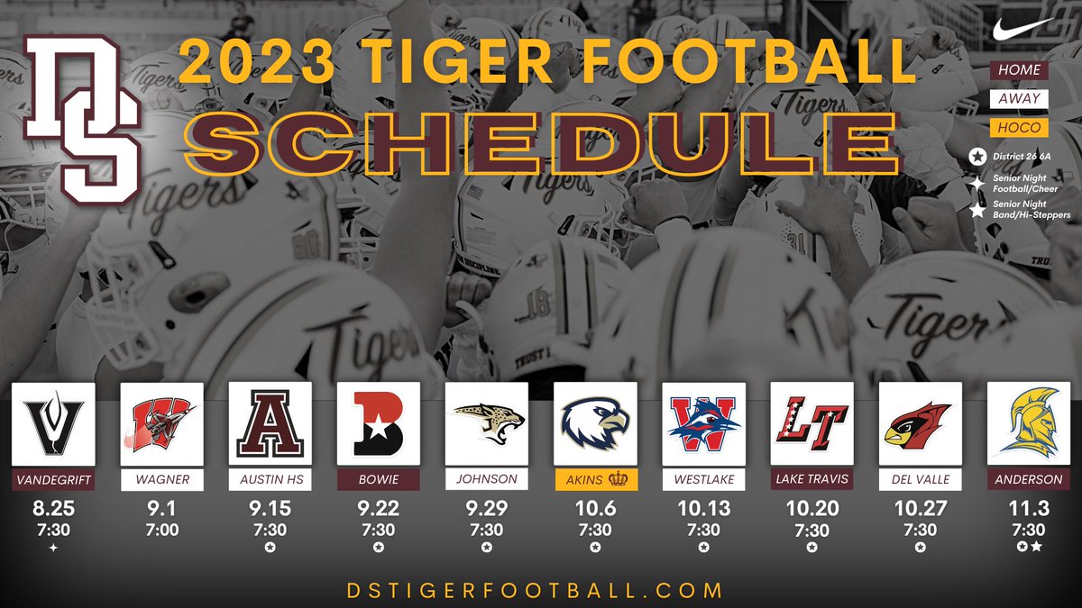 Dripping Springs HS Football tweet media