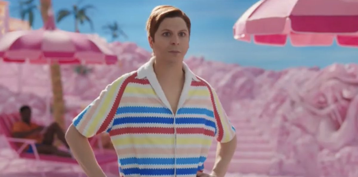 The Barbie movie just shot to the top my most anticipated list with this one shot.