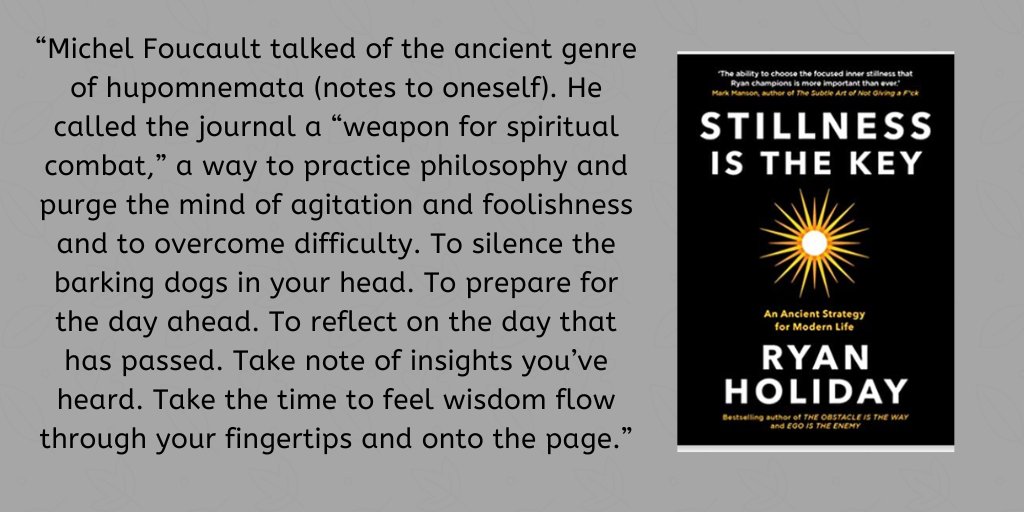 brain_writing's tweet image. The importance of notes to oneself. #journaling #writing #writingtips