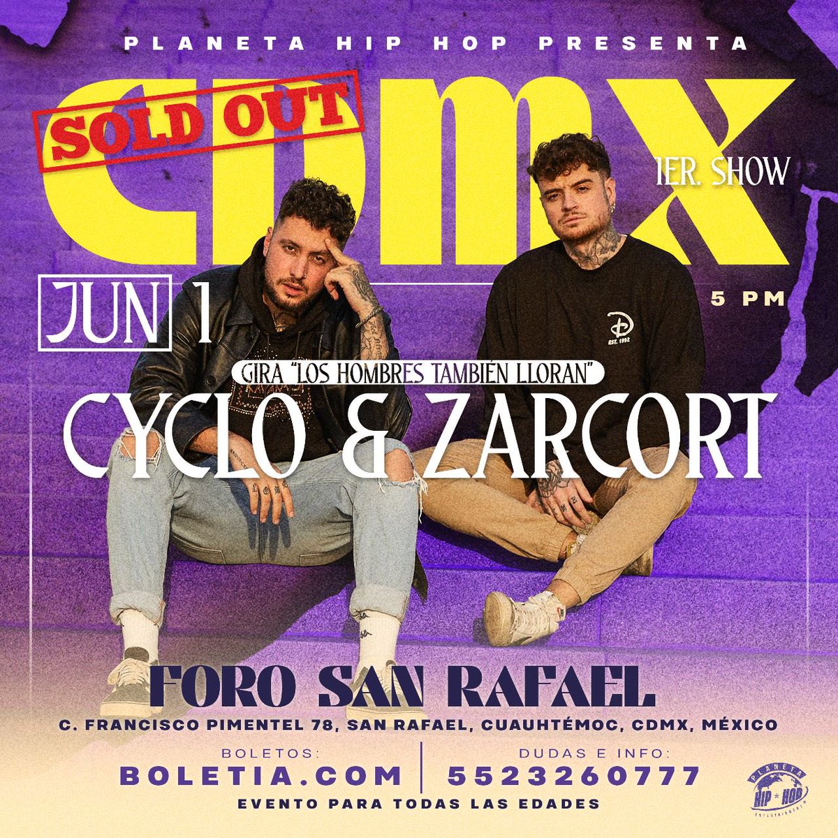 ZarcortGame's tweet photo. SOLD OUT en CDMX 

Nos vemos en menos de dos meses ❤️ https://t.co/brqPIjNC2h