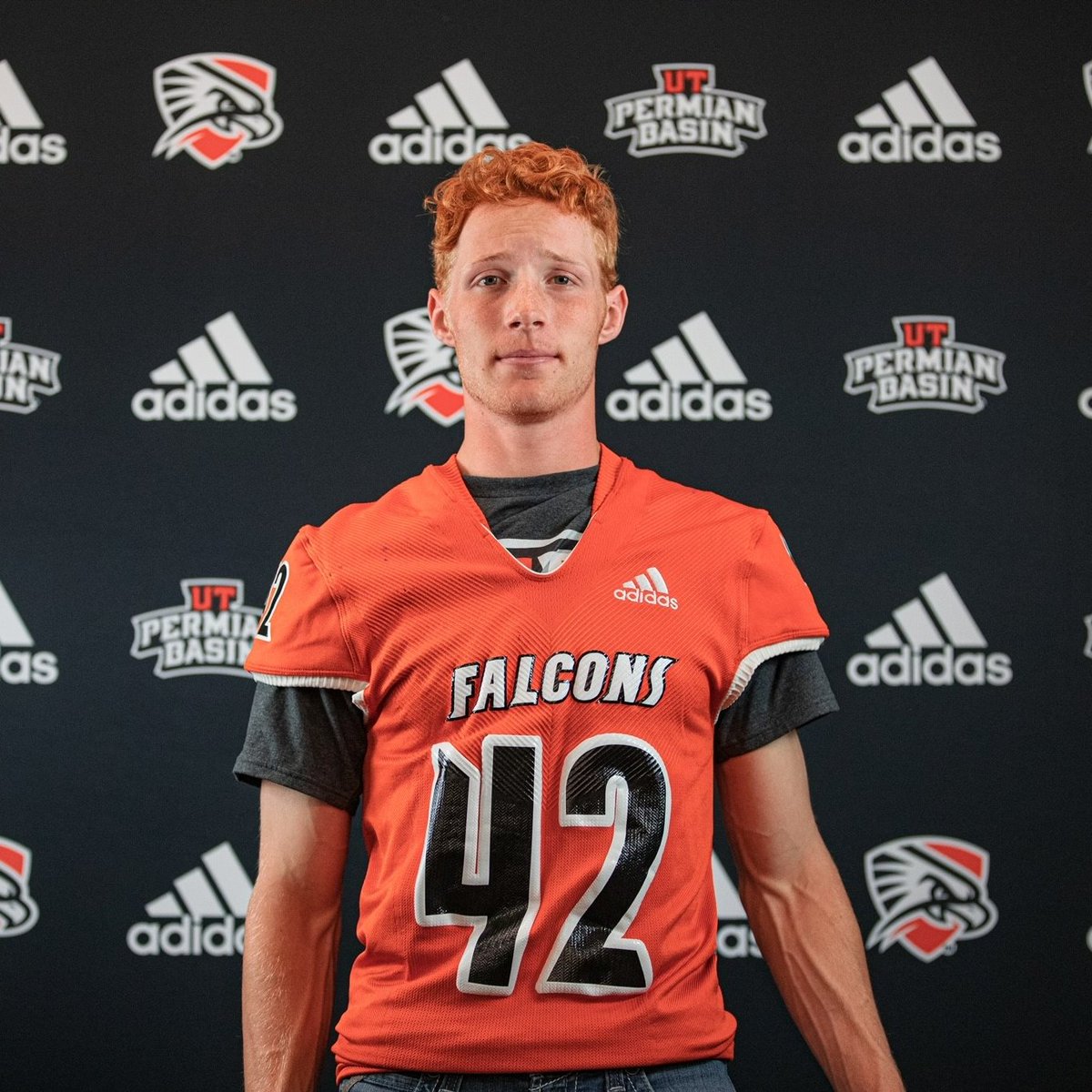 SamColtHill09's tweet photo. Looking determined in @UTPBFootball Jersey!! Junior Day Visit Thanks Again @CoachK__Mac @CoachLusby @Coach_Wiz91 #1AND0BROTHERHOOD #FAMILY #FALCONSUP
@806hsscmedia @CoachHayward @NCSA_Football @ncsa @Hudl @Ryzer https://t.co/IboCuanffb
