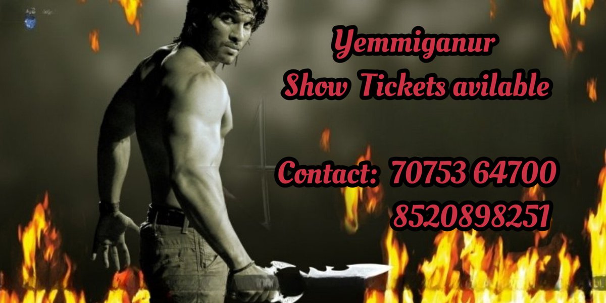 AIAFA_Ap's tweet photo. Yemmiganuru Show contact 
👇

#Desamudur4kSpecialShows https://t.co/mY3GQW1PFA