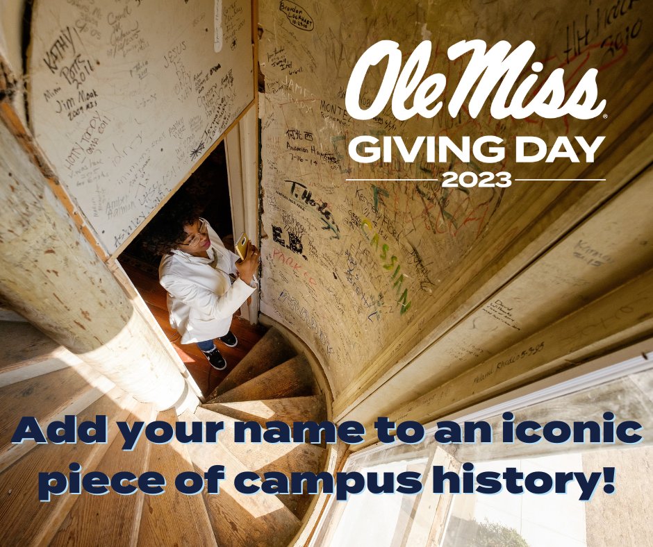 It's #OleMissGivingDay! Click the link below to support students in our Theatre &amp; Film programs!

bit.ly/3nvqtd9
