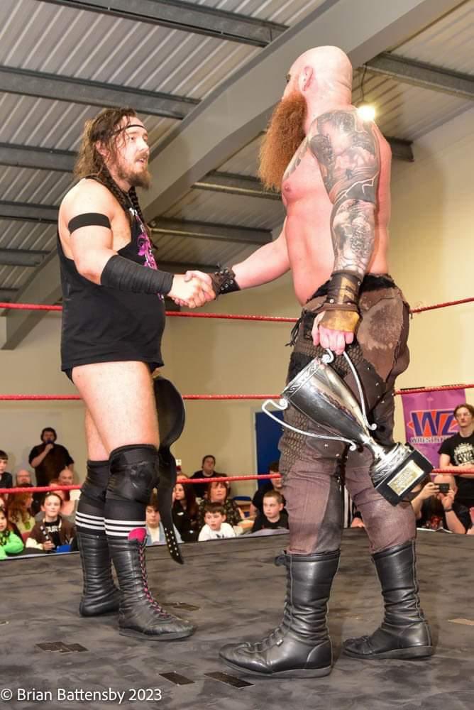 wrestlezone's tweet image. The #GraniteRoad leads to Aberdeen Anarchy for @theaspenfaith &amp;amp; @CalebValhalla 

7 matches are scheduled as well as a VIP Ticketholder match.

VIP ticket  - £17, Doors - 5.30pm
General admission ticket - £14, Doors 6.30pm

Get tickets at ringsideworld.co.uk/events.php?id=…