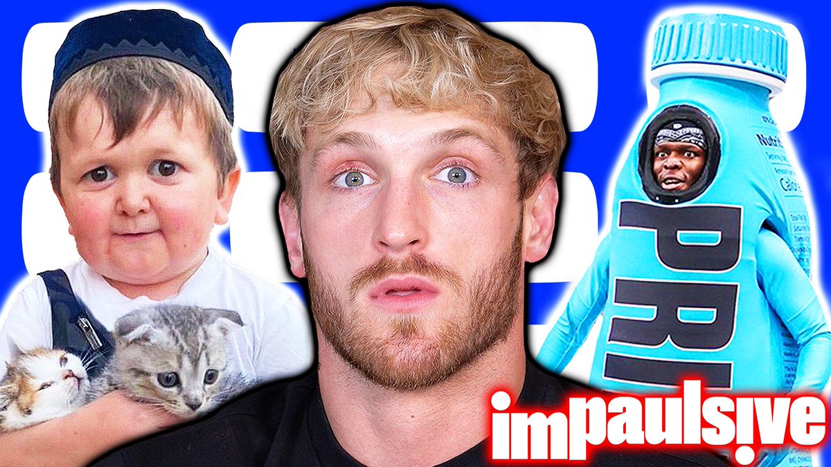 Logan Paul Finally Beats KSI, Hasbulla Cancelled, Kim Kardashian Caught w/ PRIME 🤯
watch or get frog splashed through the table by your friend/business partner 

youtu.be/SCniw8Xw1v0