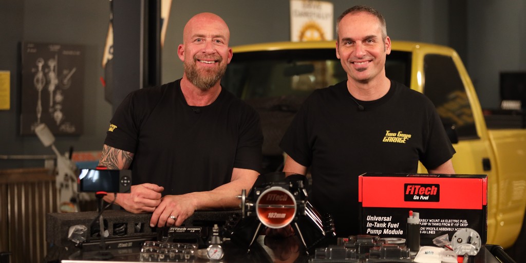 Two Guys Garage tweet media