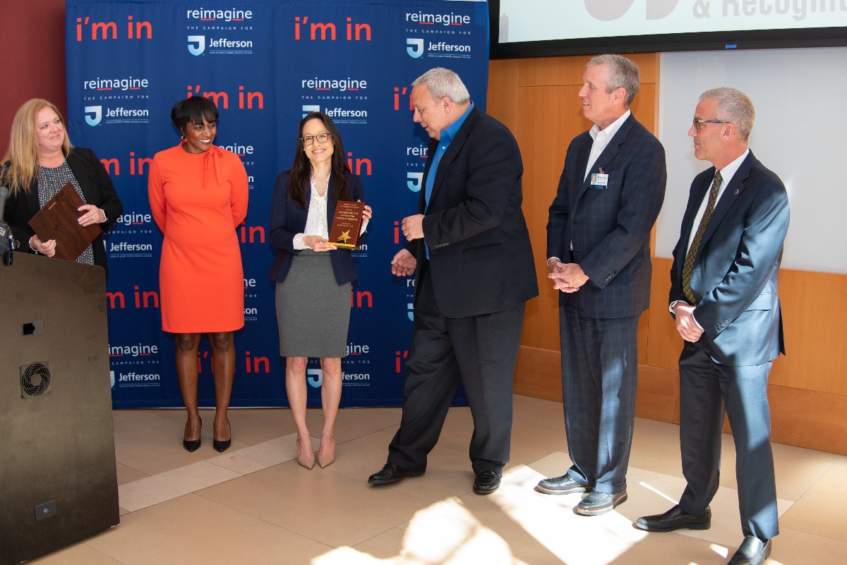 Jefferson Health tweet media