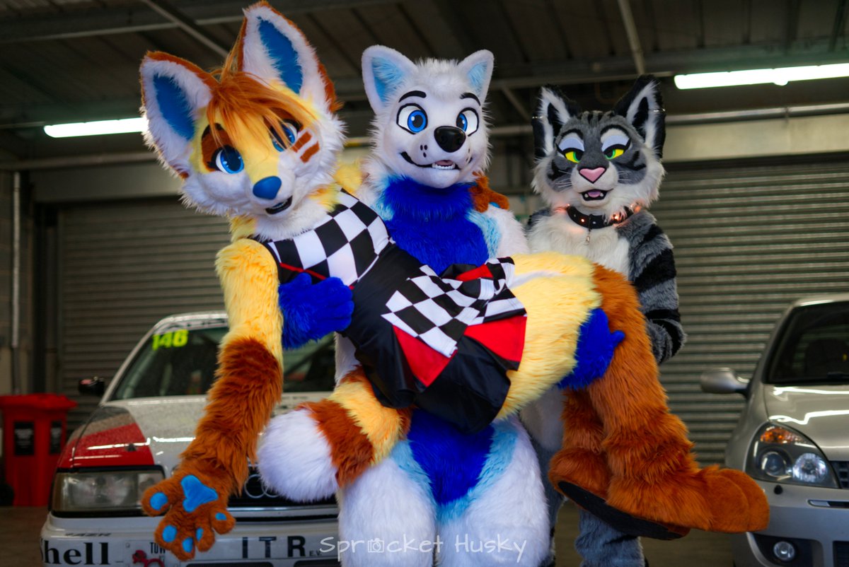 Back at the track with <a href="/FuzzerFox/">Fuzzer</a> and <a href="/ShanieTabbyCat/">𝑆ℎ𝑎𝑛𝑖𝑒 𝑇𝑎𝑏𝑏𝑦 𝐶𝑎𝑡</a> !

Fun memories, need to do that again 🏎️