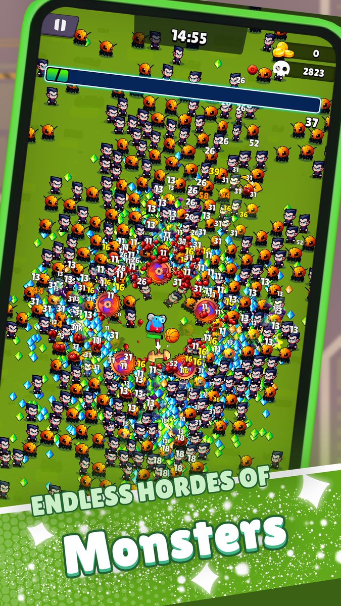 MarcGoritschnig's tweet photo. Almost finished my new game LoneSurvivor․io. Currently it is in pre-registration and I would greatly appreciate your support if you join the registration list:  https://t.co/9pyeMPQZz4

#gamedev #indiedeveloper #roleplaying #mobilegames #indiedevs https://t.co/XookzYGagl