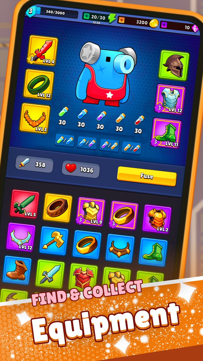 MarcGoritschnig's tweet photo. Almost finished my new game LoneSurvivor․io. Currently it is in pre-registration and I would greatly appreciate your support if you join the registration list:  https://t.co/9pyeMPQZz4

#gamedev #indiedeveloper #roleplaying #mobilegames #indiedevs https://t.co/XookzYGagl