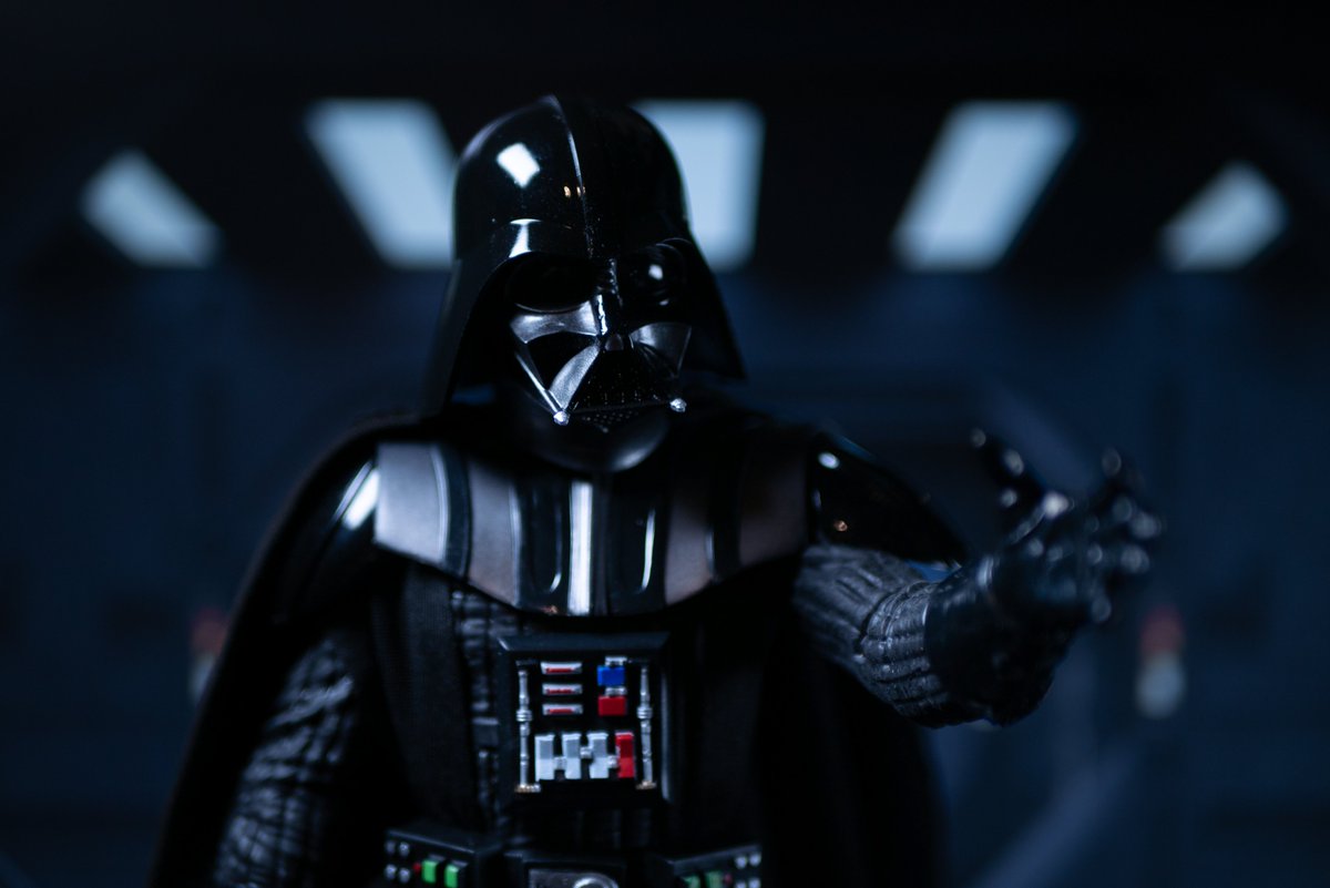 kenmft's tweet photo. Vader Hyperreal figure #starwars #darthvader #toyphotography https://t.co/aWCbPBv0nk