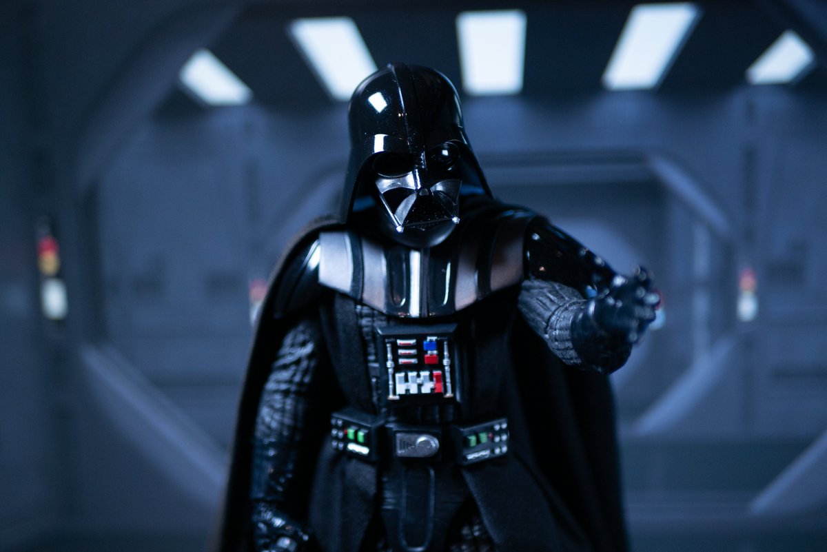 kenmft's tweet photo. Vader Hyperreal figure #starwars #darthvader #toyphotography https://t.co/aWCbPBv0nk