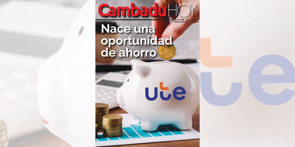 cambadu's tweet photo. Ya salió la edición de Cambadu HOY del mes de Abril https://t.co/ehasnCtKBy https://t.co/wOTnJWPJqk