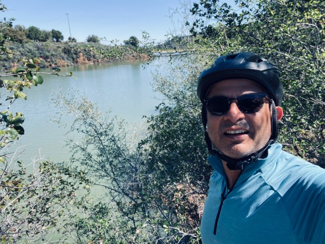 So wonderful to be back out on my bike to see the beautiful foliage with flowing rivers and waterfalls. Thankful for the rains and snow melt that will ease the drought and likewise thankful for the sunny skies. Hope you can do something that brings you joy today. #tuesdayvibe