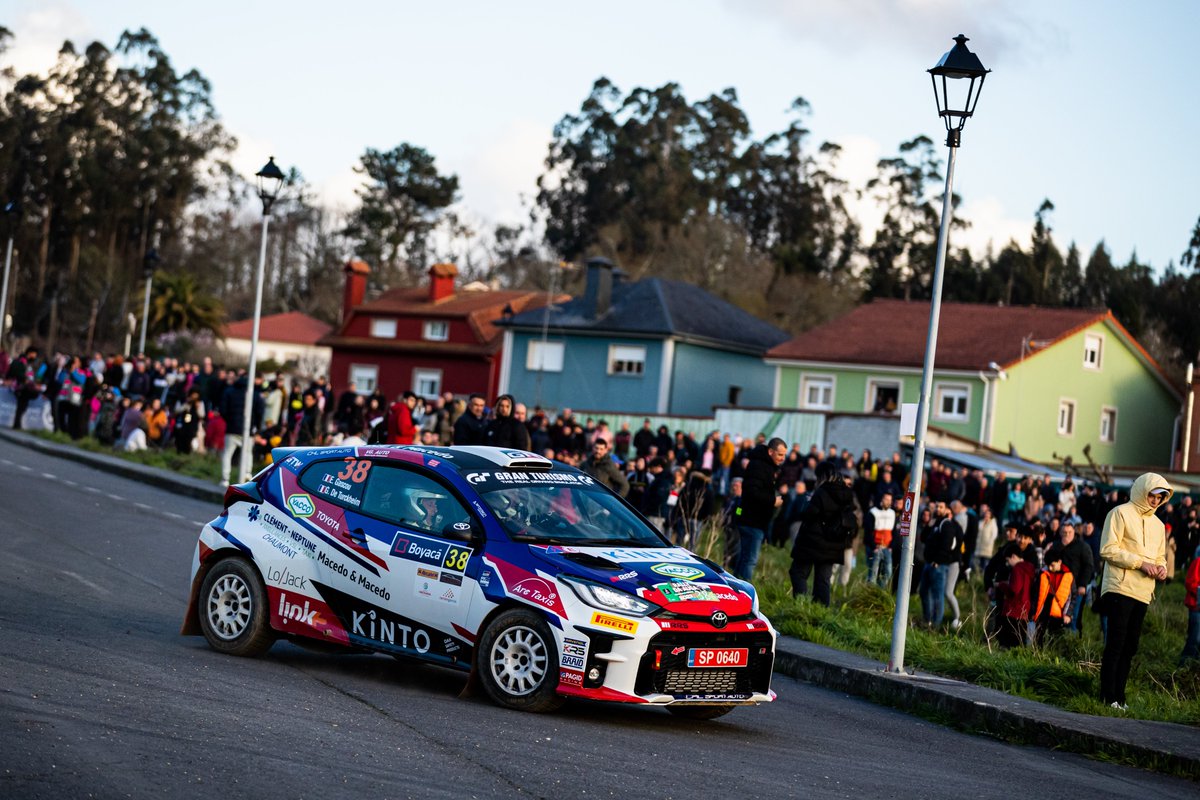 TOYOTA GAZOO Racing Spain tweet media