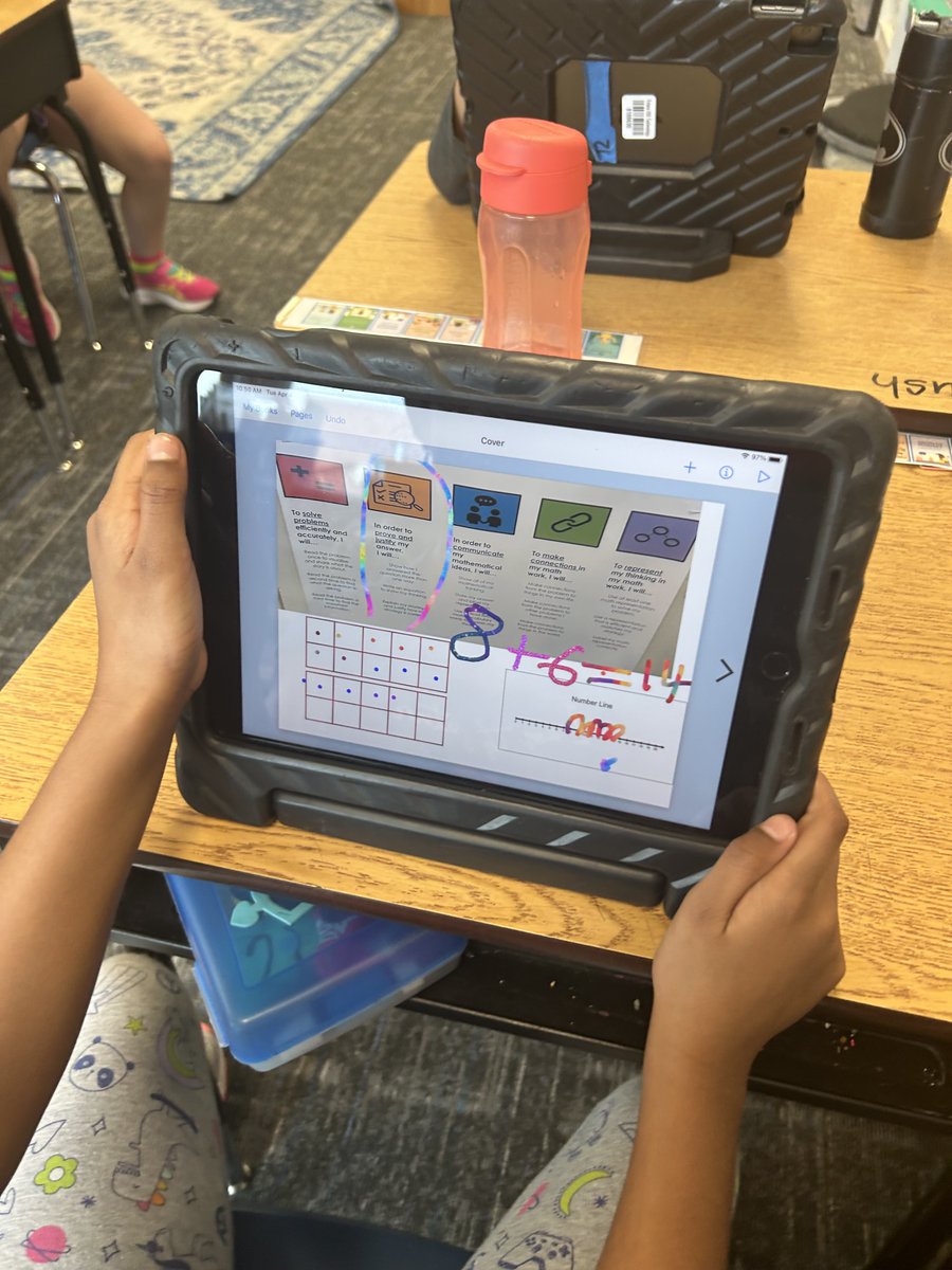 1stGradeMsKemp's tweet image. Love seeing my students using our goal setting anchor chart and demonstrating their progress using math tools on @BookCreatorApp! So proud of their dedication and determination to reach their goals. #GoalSetting #BookCreator #StudentProgress #showhowyouknow @FriscoISDTech