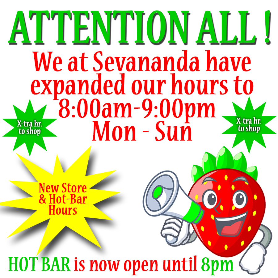 Sevananda Natural Foods Market (@sevananda) on Twitter photo 