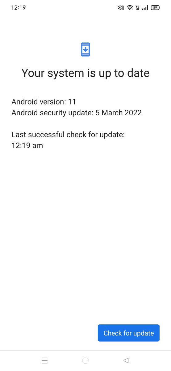 ravi3dfx's tweet image. Dear @googledevs @realmecareIN 
Please Rollout #Google #Android11 2023 Security Patch for #realmext 🧐 

#stufflistingsarmy #technews