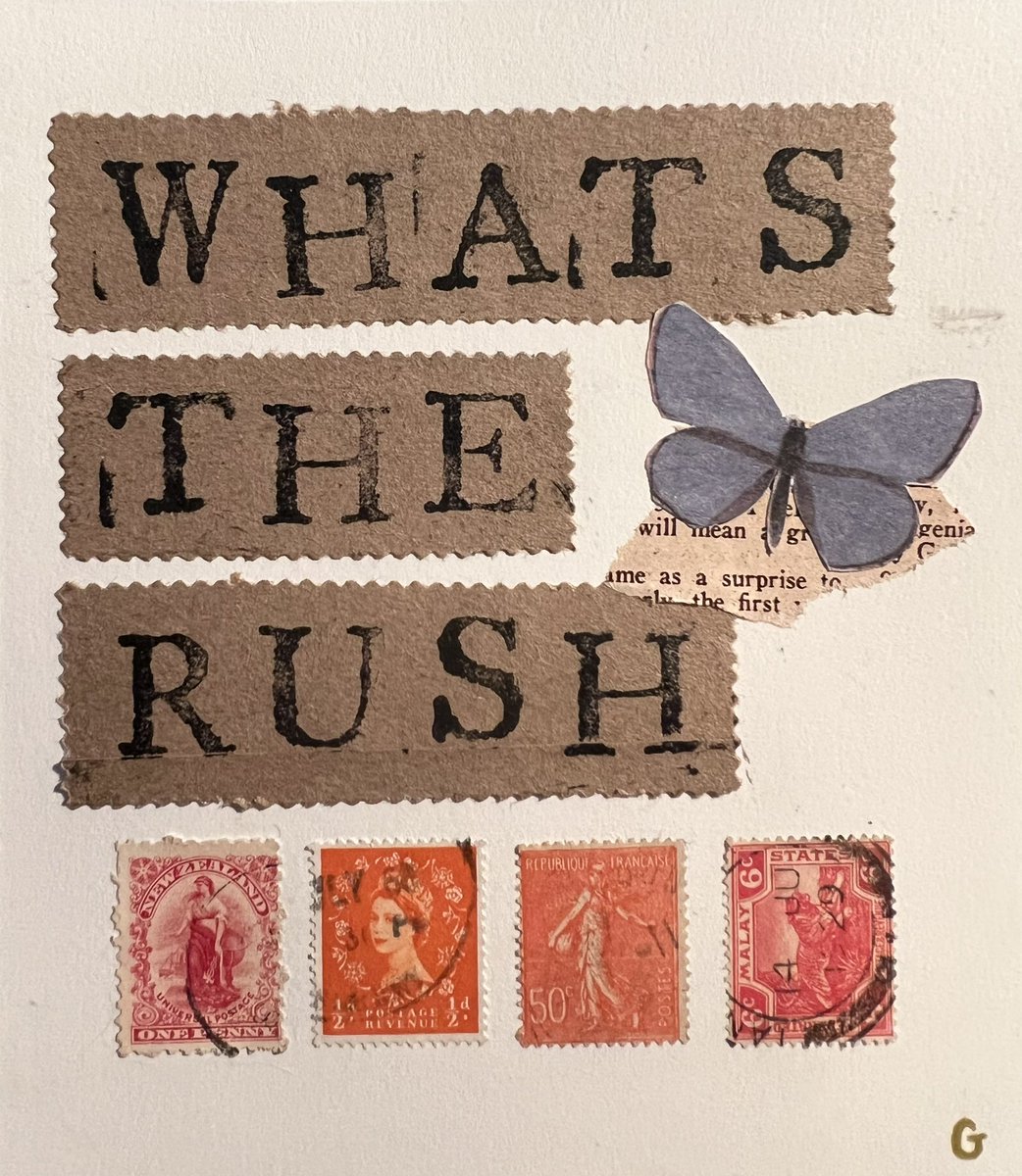 gigilcreative's tweet photo. I currently have over 100 handmade, one of a kind collages looking for their forever homes 🥹 

Free shipping on all US orders 💖 https://t.co/Uj4NJ7CtcT