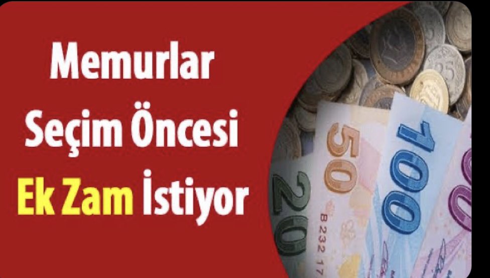 Bizde yemek ücreti yok yol ücreti yok, ikramiye yok ° Saati 51 tl olan fazla mesai.11,500 TL maaş. Bize çay getiren personel neden bizden fazla maaş alıyor. #MemuraSeçimÖncesiZam #SeçimÖncesiMemuraZam