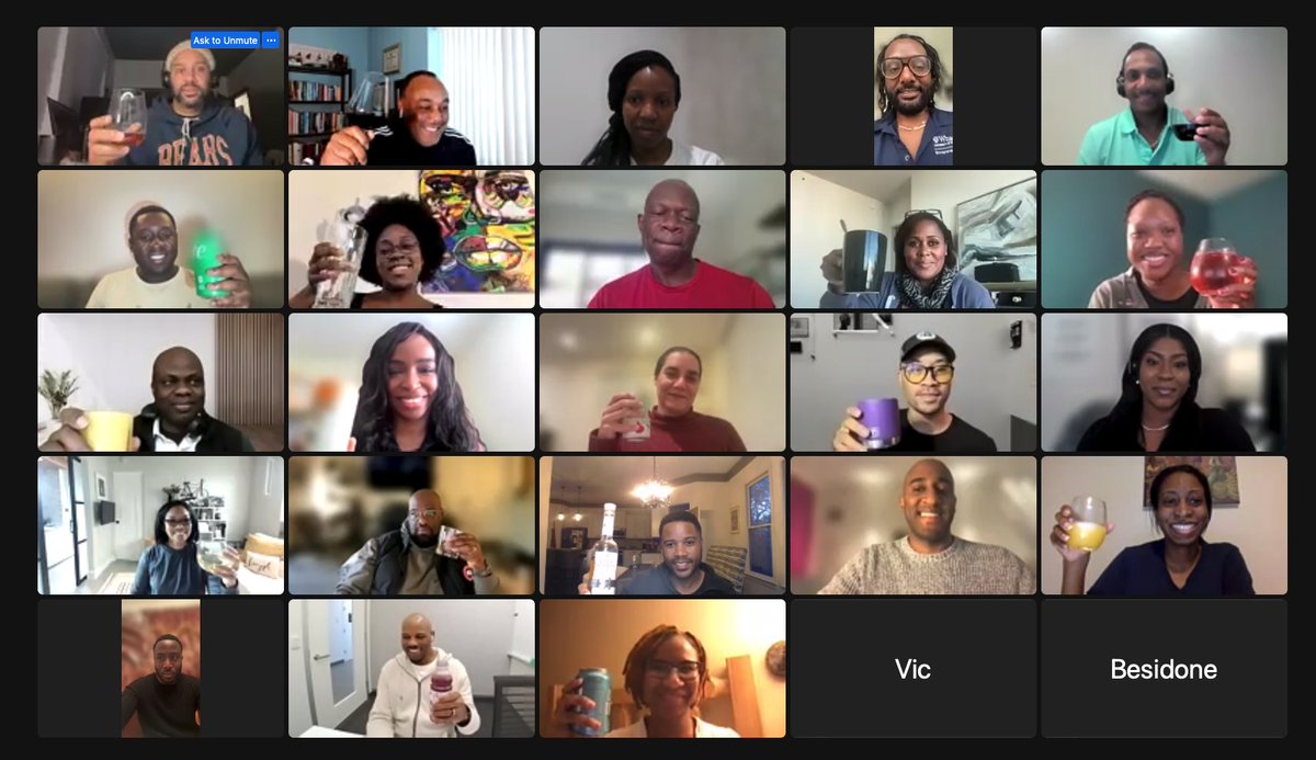 BLCKVC's tweet photo. And that’s a wrap! Congratulations to Cohort 5 of the Black Venture Institute for completing the program! The next generation of Black VCs are blazing trails, all to help end the racial funding gap. We can’t wait to see you win! 

Big thanks to all our speakers and moderators! https://t.co/kjNFafbKOY