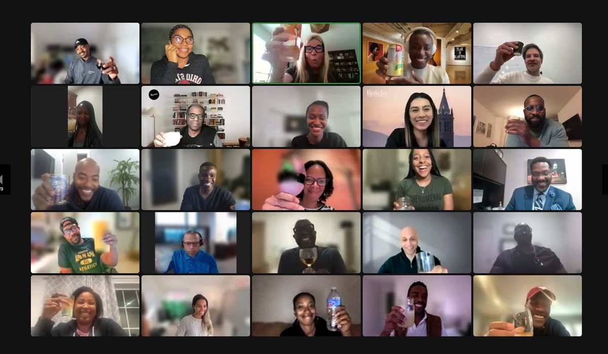 BLCKVC's tweet photo. And that’s a wrap! Congratulations to Cohort 5 of the Black Venture Institute for completing the program! The next generation of Black VCs are blazing trails, all to help end the racial funding gap. We can’t wait to see you win! 

Big thanks to all our speakers and moderators! https://t.co/kjNFafbKOY