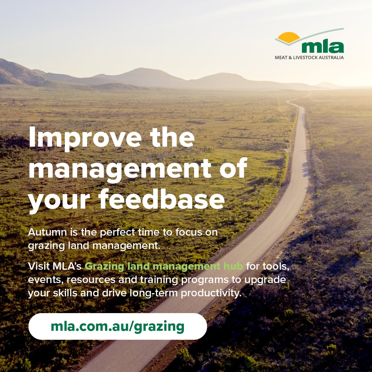 Upgrade your skills to drive long-term productivity! 📈

Different seasons call for different skills and autumn is the perfect time to focus on grazing land management... 🍂🍁

Hit the road now and improve your feedbase 👇
bit.ly/3z8ADmL
 
#grazinglandmanagement