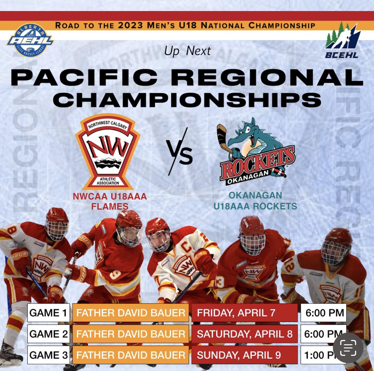 NWCAA U18 AAA Flames tweet media