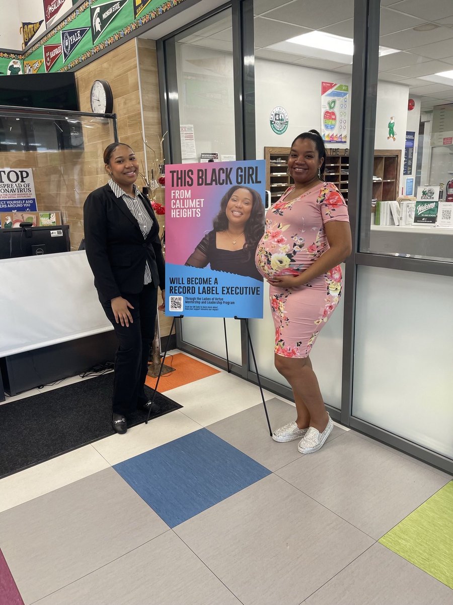 Ladies of Virtue tweet media