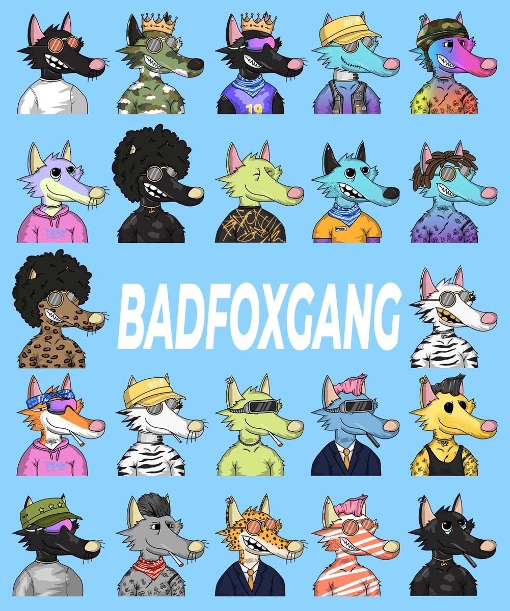 Bad Fox Gang tweet media