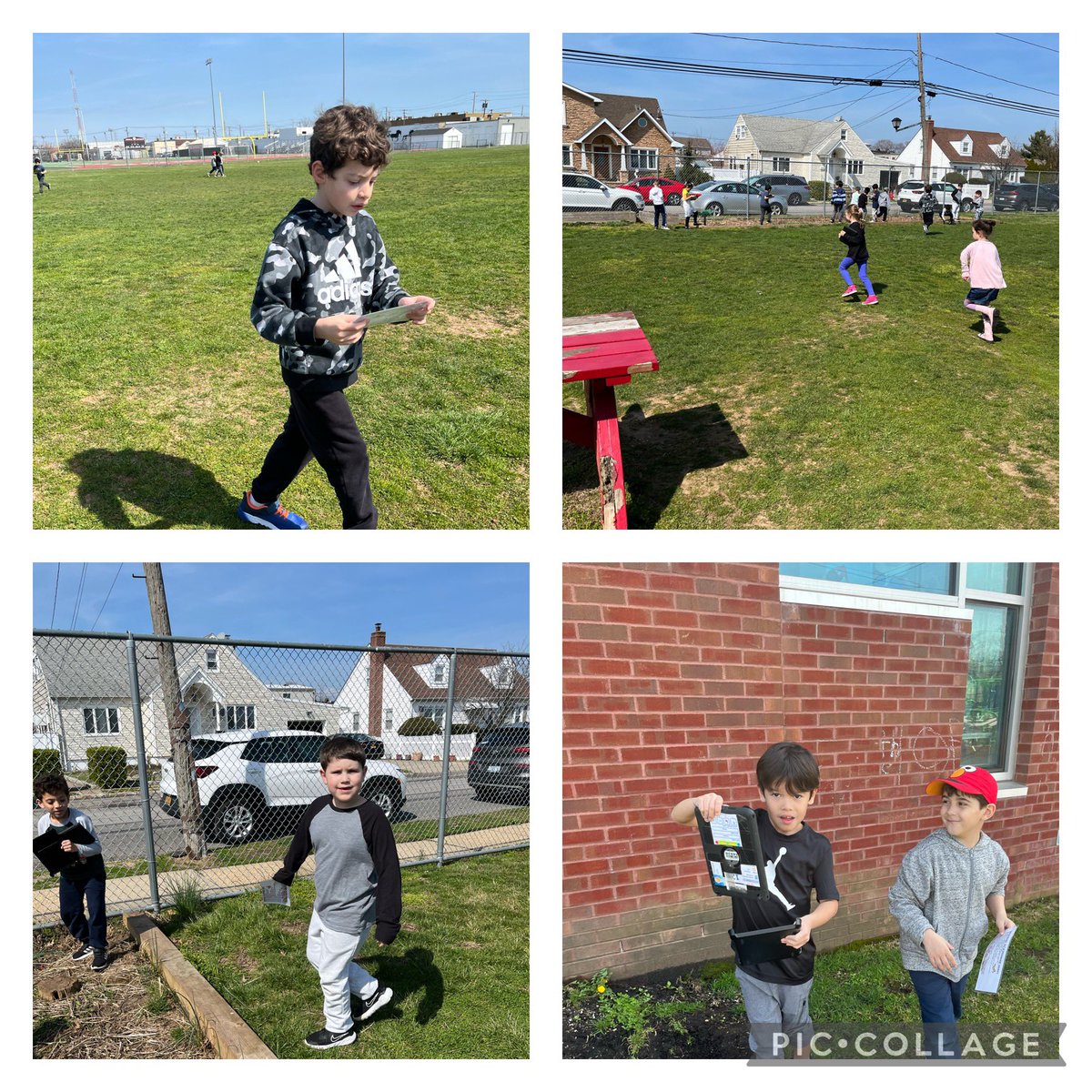 Perfect day for a spring scavenger hunt with <a href="/MLoCascio13/">Mary LoCascio</a> ! 🌞🌸<a href="/Hampton_Street/">Hampton Street</a> <a href="/MineolaUFSD/">Mineola UFSD</a>