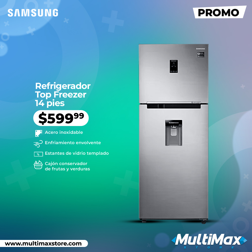 globovision's tweet image. ¡Conserva tus alimentos!🌡
.
Ven a nuestras tienda y lleva los refrigeradores Samsung que tanto buscas a un increíble precio de promoción ¡Te esperamos!🔥
.
📌multimaxstore.com
Promoción válida hasta el domingo 9/04 o al agotarse la existencia
.
#MultiMaxStore #Multimarca