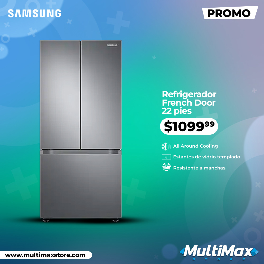 globovision's tweet image. ¡Conserva tus alimentos!🌡
.
Ven a nuestras tienda y lleva los refrigeradores Samsung que tanto buscas a un increíble precio de promoción ¡Te esperamos!🔥
.
📌multimaxstore.com
Promoción válida hasta el domingo 9/04 o al agotarse la existencia
.
#MultiMaxStore #Multimarca