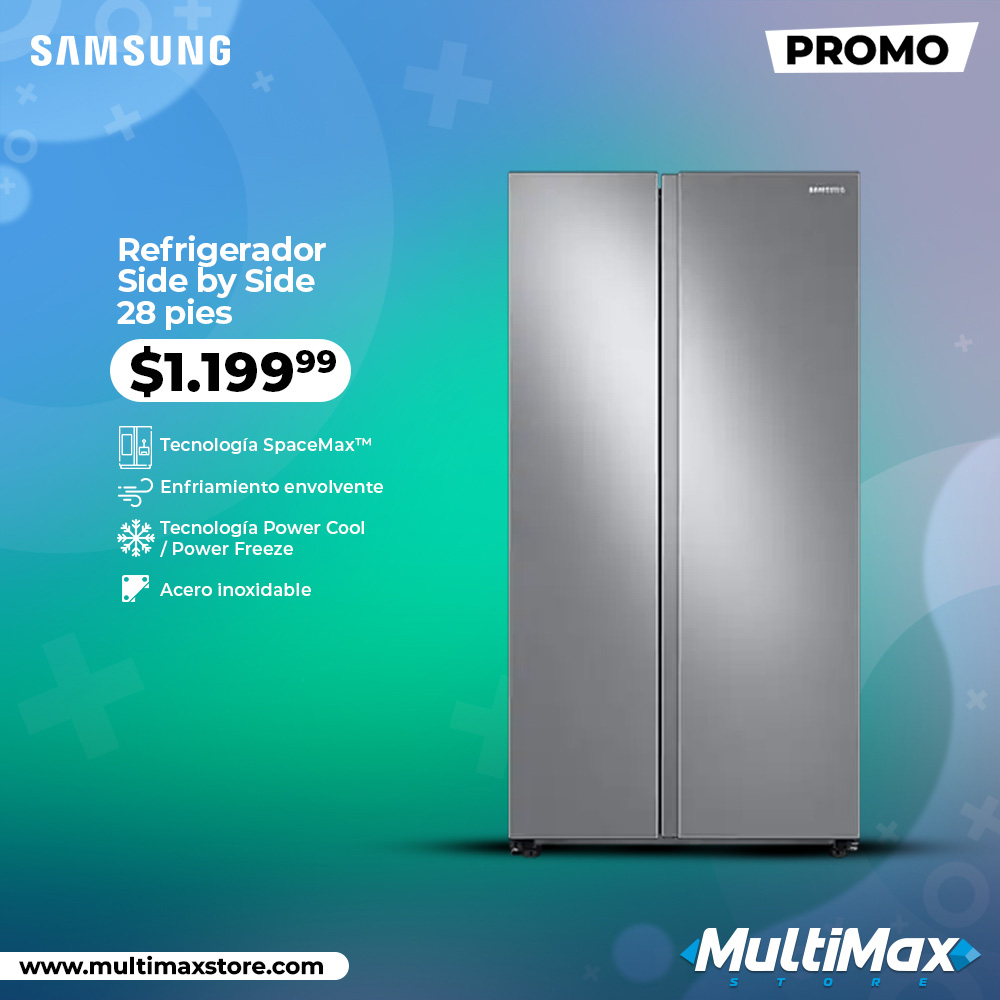 globovision's tweet image. ¡Conserva tus alimentos!🌡
.
Ven a nuestras tienda y lleva los refrigeradores Samsung que tanto buscas a un increíble precio de promoción ¡Te esperamos!🔥
.
📌multimaxstore.com
Promoción válida hasta el domingo 9/04 o al agotarse la existencia
.
#MultiMaxStore #Multimarca