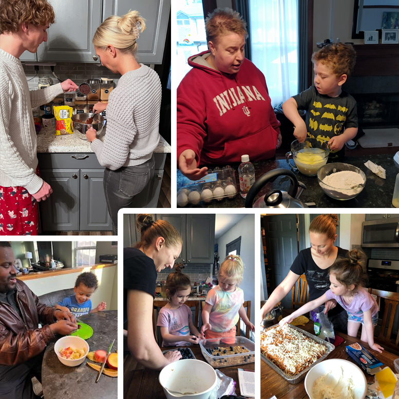 This is the #WeekOfTheYoungChild and today is #TastyTuesday! With the rise in childhood obesity, you can encourage healthy nutrition and fitness habits. Create your own healthy snacks and share the photos using the hashtag #WOYC23.