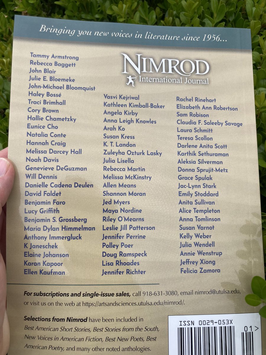 Nimrod Journal tweet media