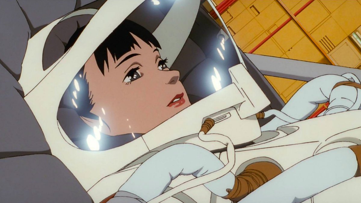 CharleyJamesD's tweet photo. À part peut-être Coppola, Tarkovski ou l'inénarrable Kubrick, difficile de trouver un réalisateur comme Satoshi Kon : un metteur en scène de génie capable d'enchaîner d'une traite 4 grands films absolument virtuoses 
#MilleniumActress
#PerfectBlue
#TokyoGodfathers
#Paprika https://t.co/IoczWQisRU