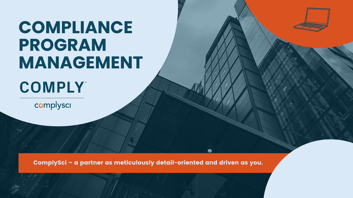 Keeping your #regulatorycompliance program accurate, effective and up to date with relevant regulatory requirements is challenging. Invest in a compliance technology partner as dedicated to perfecting the details as you. Learn more. okt.to/Jd8nkm
