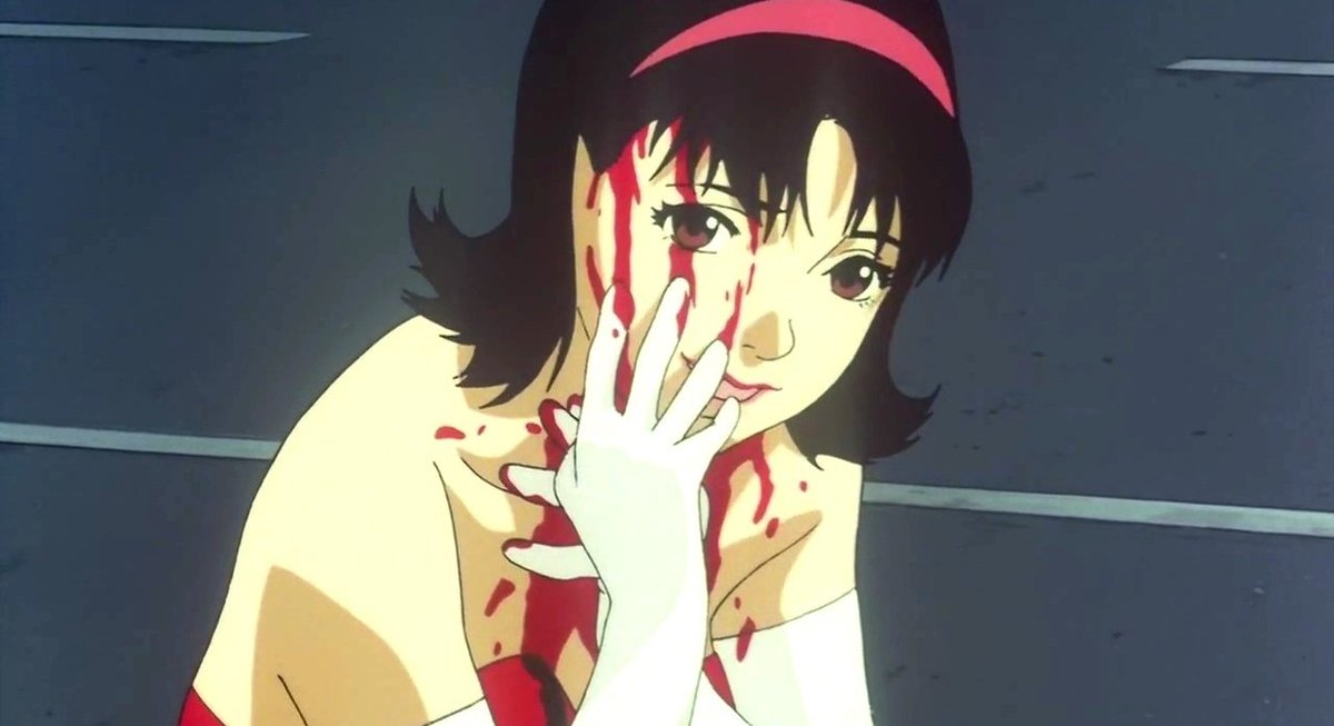 CharleyJamesD's tweet photo. À part peut-être Coppola, Tarkovski ou l'inénarrable Kubrick, difficile de trouver un réalisateur comme Satoshi Kon : un metteur en scène de génie capable d'enchaîner d'une traite 4 grands films absolument virtuoses 
#MilleniumActress
#PerfectBlue
#TokyoGodfathers
#Paprika https://t.co/IoczWQisRU