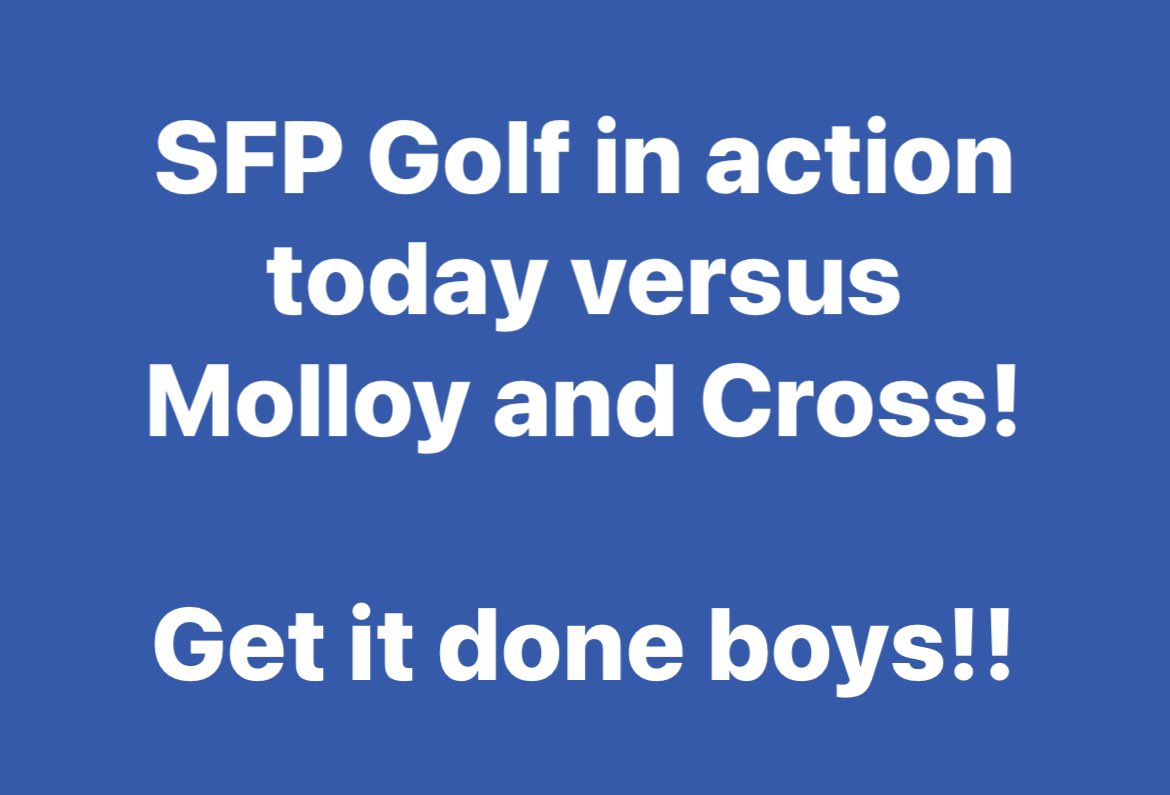 SFP GOLF (@sfpterriergolf) on Twitter photo 