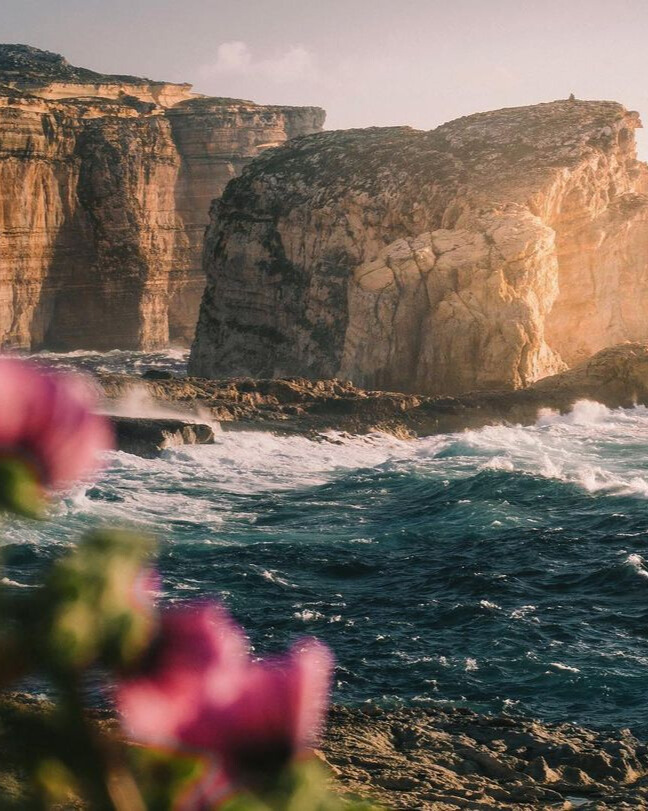 📍 Fungus Rock, Gozo, Malta

La historia de este pequeño islote no te dejará para nada indiferente, pues en tiempos de los Caballeros, se creía que un tubérculo particular que crecía en él tenía propiedades medicinales y podía curar diferentes enfermedades. 🌿