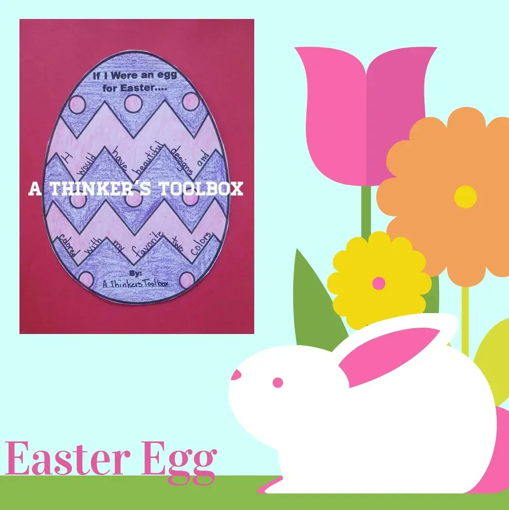 Easter Egg Activity with Writing Prompt | Class Decor...buff.ly/3FbW9KN 

#Easter
#classdecor
#writing

@ThinkersToolbox