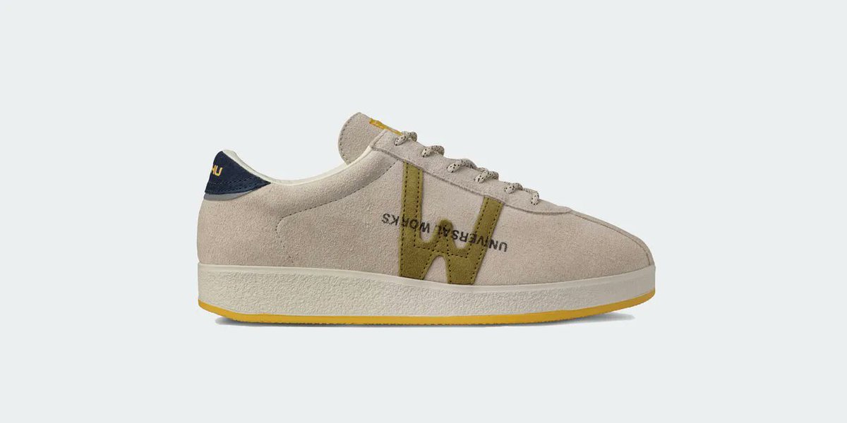 hanonshop's tweet image. Karhu Trampas x Universal Works launches via an ONLINE RAFFLE which will be live until Wednesday 5th April at 13:00BST 
#hanon #karhu #universalworks 
bit.ly/40UzESS